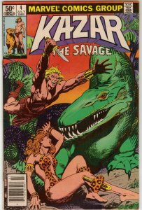 Marvel Comics ! Ka-Zar! Issue 4!