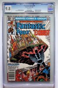 Fantastic Four #240 (1982) CGC 9.8