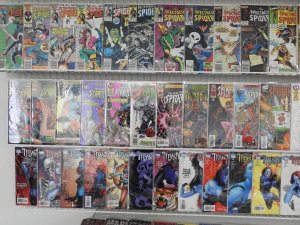 Huge Lot 140+ Comics W/ Spider-Man, Mystique, Marvels+ Avg VF-NM Condition!!