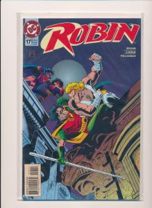 DC Comics LOT of 5 ROBIN III Comics Collector's Issue, #1,15,16,17,NM (HX849) 