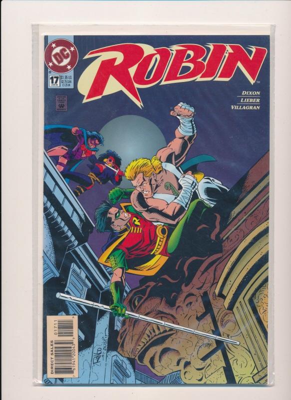 DC Comics LOT of 5 ROBIN III Comics Collector's Issue, #1,15,16,17,NM (HX849) 