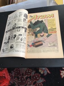The Atom #2 (1962) Gil Kane Art! Affordable grade! Second key issue! VG+ Wow!