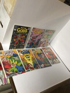 New Gods 1 2 3 4 5 6 7 Nm Near Mint A25