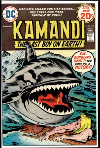 Kamandi, the Last Boy on earth #23 (1974) Kamandi