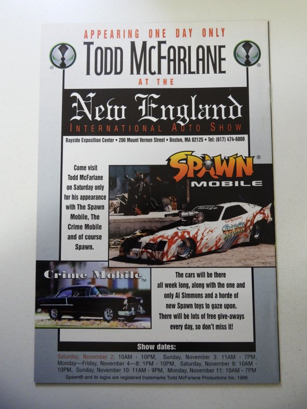 Spawn #54 (1996) NM Condition