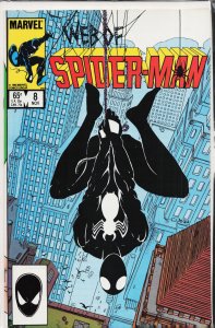 Web of Spider-Man #8 (1985) Spider-Man
