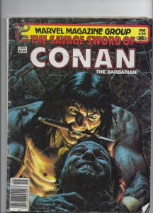 The Savage Sword of Conan #89 (1983)