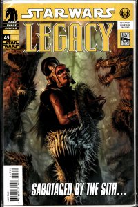 Star Wars: Legacy #45 (2010) Star Wars