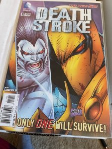 Deathstroke #12 (2012)