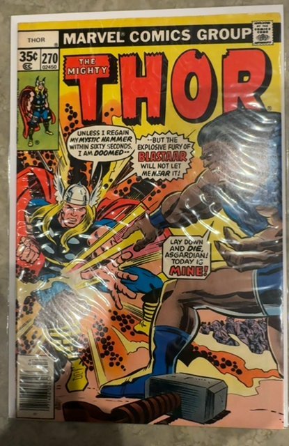 Thor #270 (1978)