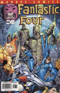 Fantastic Four (Vol. 3) #46 VF ; Marvel | 475 Jeph Loeb