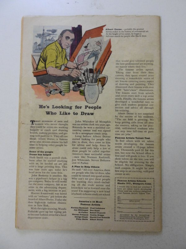 Tales to Astonish #43 (1963) VG+ condition 1 tear back cover