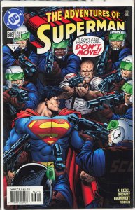 Adventures of Superman #566 (1999) Superman