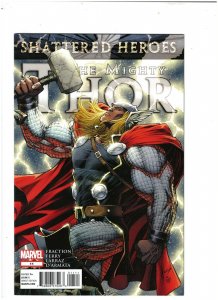 The Mighty Thor #11 Marvel 2012 Matt Fraction Silver Surfer & Kid Loki NM- 9.2 