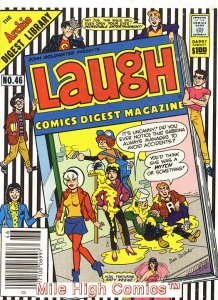 LAUGH DIGEST (1974 Series) #46 Very Good Comics Book