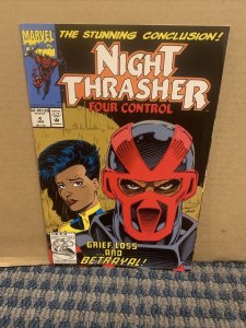 NIGHT THRASHER Comics, Modern Age, Marvel #1 to 6 + Mini Series 1 to 4 (C931)