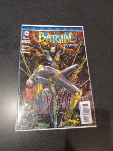 Batgirl Annual #2 POISON IVY