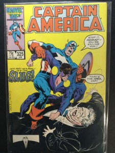 Captain America #325 Direct Edition (1987)