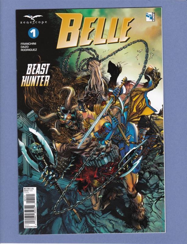 Belle Beast Hunter #1 NM Variant Cover B