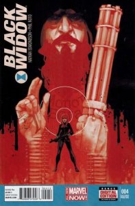 Black Widow (5th Series) #4 (2nd) VG ; Marvel | low grade comic Nathan Edmondson