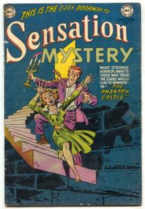 Sensation Mystery #115 1953-DC comics-PRE-CODE HORROR- VG/F