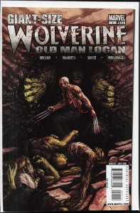 Wolverine: Old Man Logan Giant-Size (2009) Wolverine