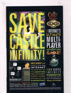 X-Force #63 VF 1st Print Marvel Comic Book Wolverine X-Men DE3