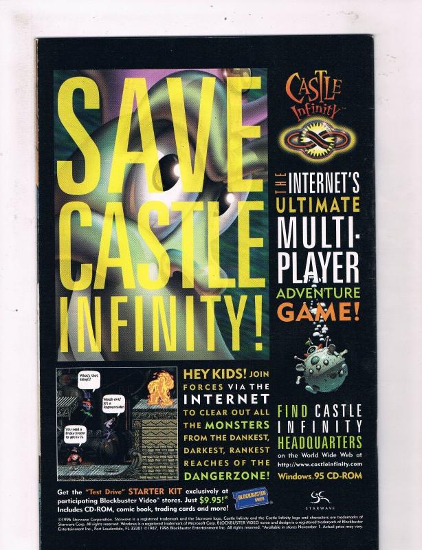 X-Force #63 VF 1st Print Marvel Comic Book Wolverine X-Men DE3