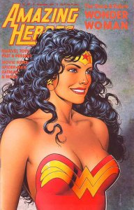 Amazing Heroes #197 VG ; Fantagraphics | low grade comic Wonder Woman Bolland