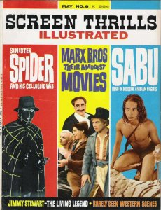 Screen Thrills Illustrated Issue #8 FN ; Warren | Marx Bros