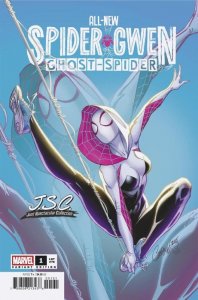 All-New Spider-Gwen: The Ghost-Spider #1B VF/NM ; Marvel | 76 J. Scott Campbell 