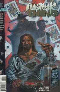 Swamp Thing (2nd Series) #149 FN ; DC | With Card Mark Millar Vertigo