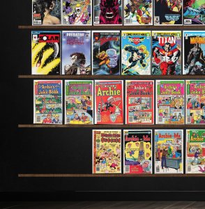 Huge Lot 150+ Comics with Magnus Robot Fighter, Laugh, Atari Force & More!