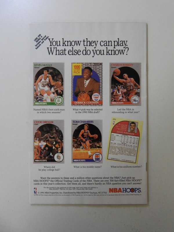 The Amazing Spider-Man #348 Direct Edition (1991) VF condition