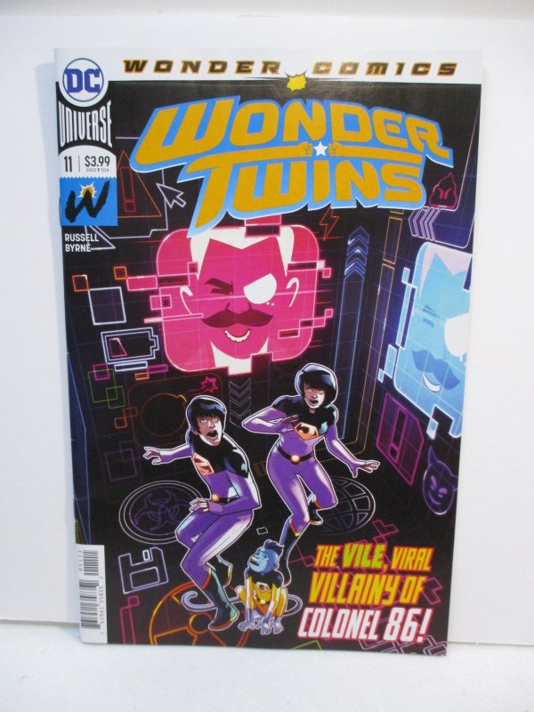 Wonder Twins #11 (2020)