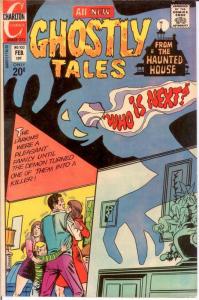 GHOSTLY TALES (1966-1984) 102 F+ Ditko cover & art COMICS BOOK