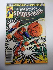 The Amazing Spider-Man #244 (1983) FN/VF Condition