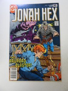 Jonah Hex #13 (1978) VF condition