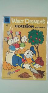 Walt Disney's Comics and Stories #187 (1956) GD