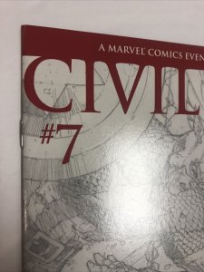 Civil War (2006) # 7 (NM) Turner Variant Cover Sketch