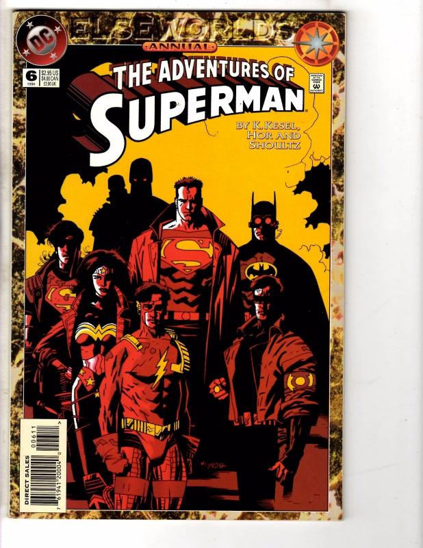 8 DC Comic Books Deathstroke Green Lantern Superman Flash New Titans 1 3 6 J227