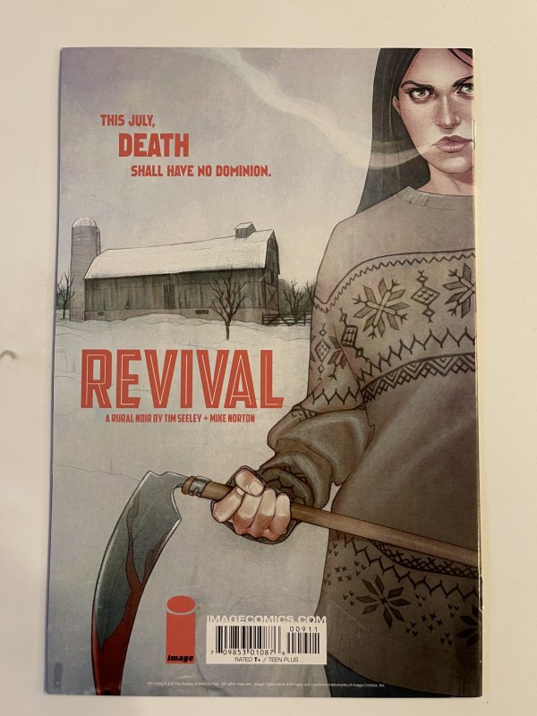 Near Death #9  - NM+ (2012)