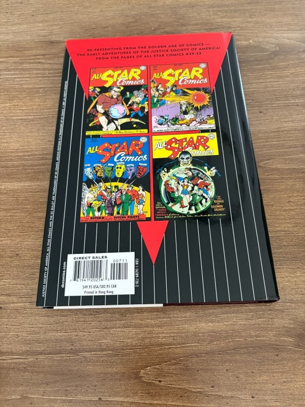 All Star Comics Vol 7 DC Archive Editions Hardcover Justice Society Book 2 J358