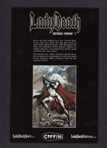Lady Death: Nightmare Symphony LTD Kickstarter Naughty Edition PFC (2018) 9.2 ob