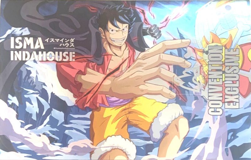 CAVE COMICS: PIRATE KING TERRIFICON EXCLUSIVE FOIL COVER W/NUMBERED COA NM.