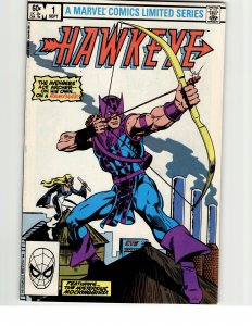Hawkeye #1 (1983) Hawkeye