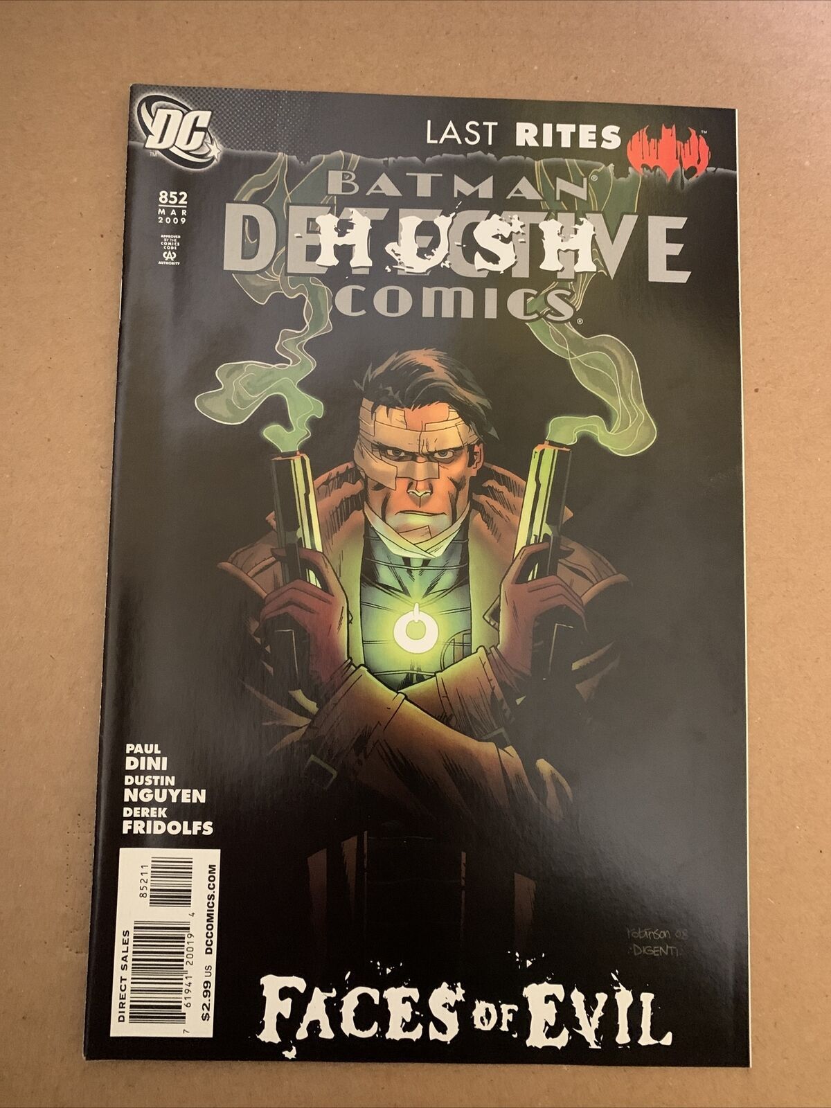 DETECTIVE COMICS #852 Paul Dini, Batman, Direct, DC 2009 761941200194 |  Comic Books - Modern Age, DC Comics / HipComic