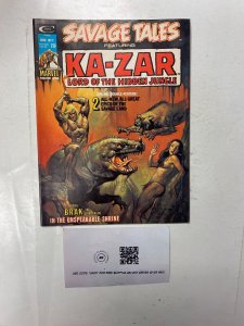 Savage Tales # 7 VF Marvel Curtis Comic Book Magazine Ka-Zar Conan Kull 8 LI4
