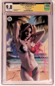 G'nort's Swimsuit Edition #1 (2024) CGC 9.8 Carnivore Comics Ed. C ...