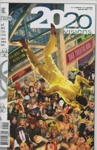 2020 Visions #1-12 DC/Vertigo; VF/NM Complete Series